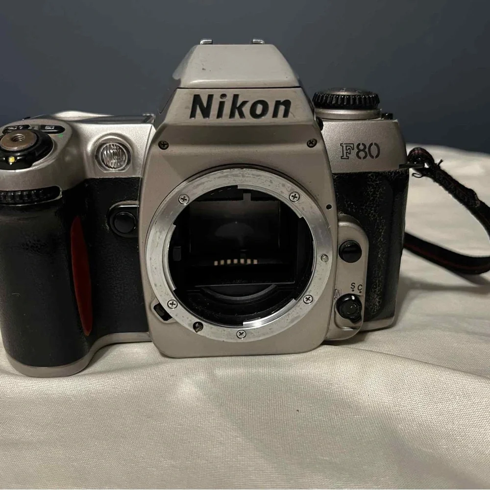 Nikon F80 35mm SLR Film Camera Body Only